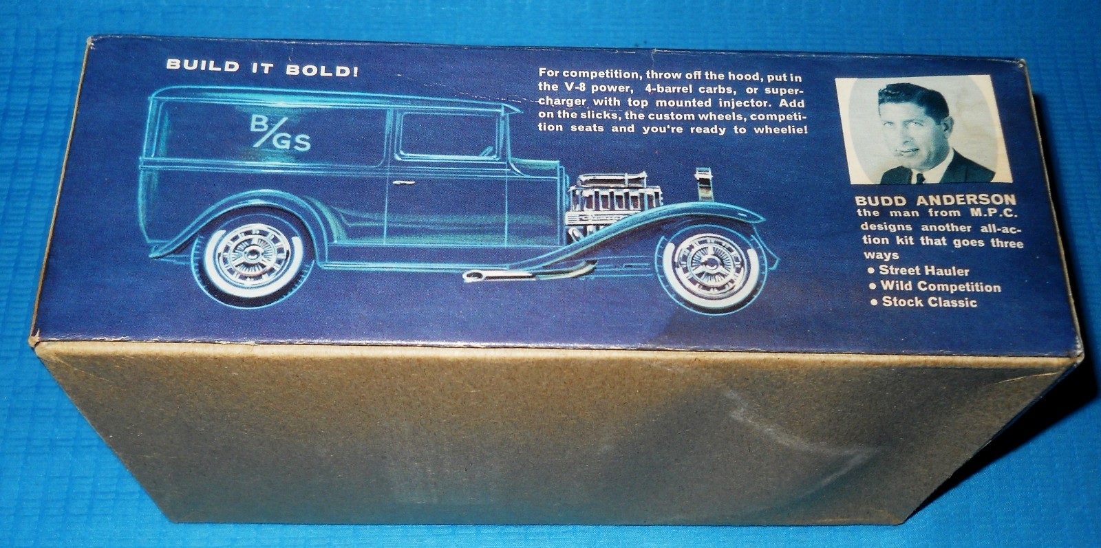 MPC 1933 Chevy Panel Truck-303-149 Complete-Open Box1/25-2/4 Model Car Swap Meet