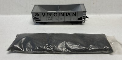 TYCO Hopper 2106 Virginian VGN Silver Car Model Railroad Train HO Scale Wz Coal