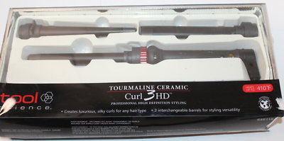 Tool science top curling iron