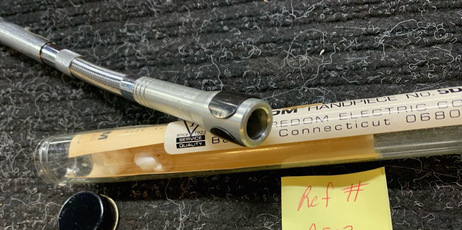 NEW FOREDOM FLEXIBLE HANDPIECE No. 5D for Jewelry, Crafting, Woodworking REF513A