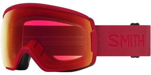 Женские фотохромные малиновые очки Smith Optics Proxy для защиты от снега - M0074113A99OQ