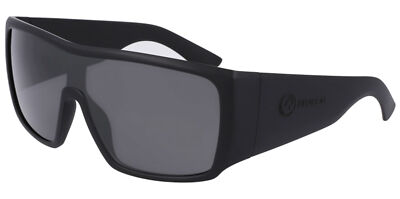 Dragon Alliance Rocker Polarized Mt Black Shield Wrap Sunglasses w/Luma Lens 002