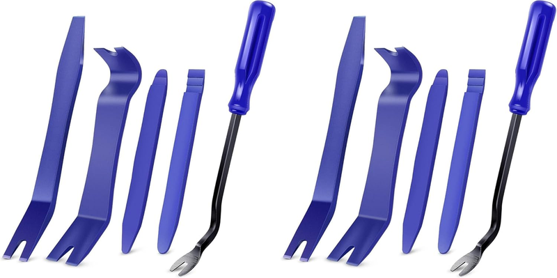 5PCS Auto Trim Removal Tool Kit No-Scratch Pry Tool Kit for Car Door Clip Panel