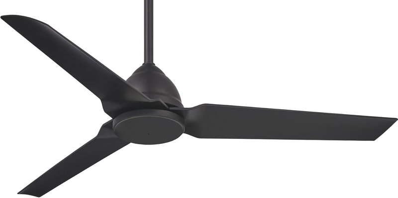 F753-CL Java 54 Inch Outdoor 3 Blade Ceiling Fan in Coal Finish