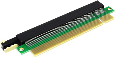 PCI-E 164 Pin Slot Pci-Express 16X Riser Card, Male to Female Extension Protecto