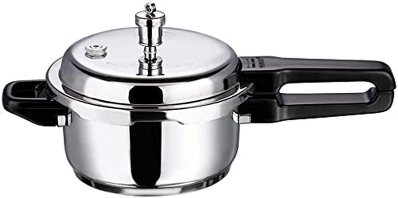 Stainless Steel – Outer Lid - 3 Liter – Induction Base Cooker –