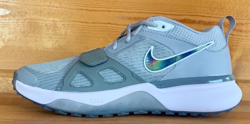 Mens Nike Air Zoom Diamond Elite Turf Baseball Shoes Size 7-8-9-10-11-11.5 GREY
