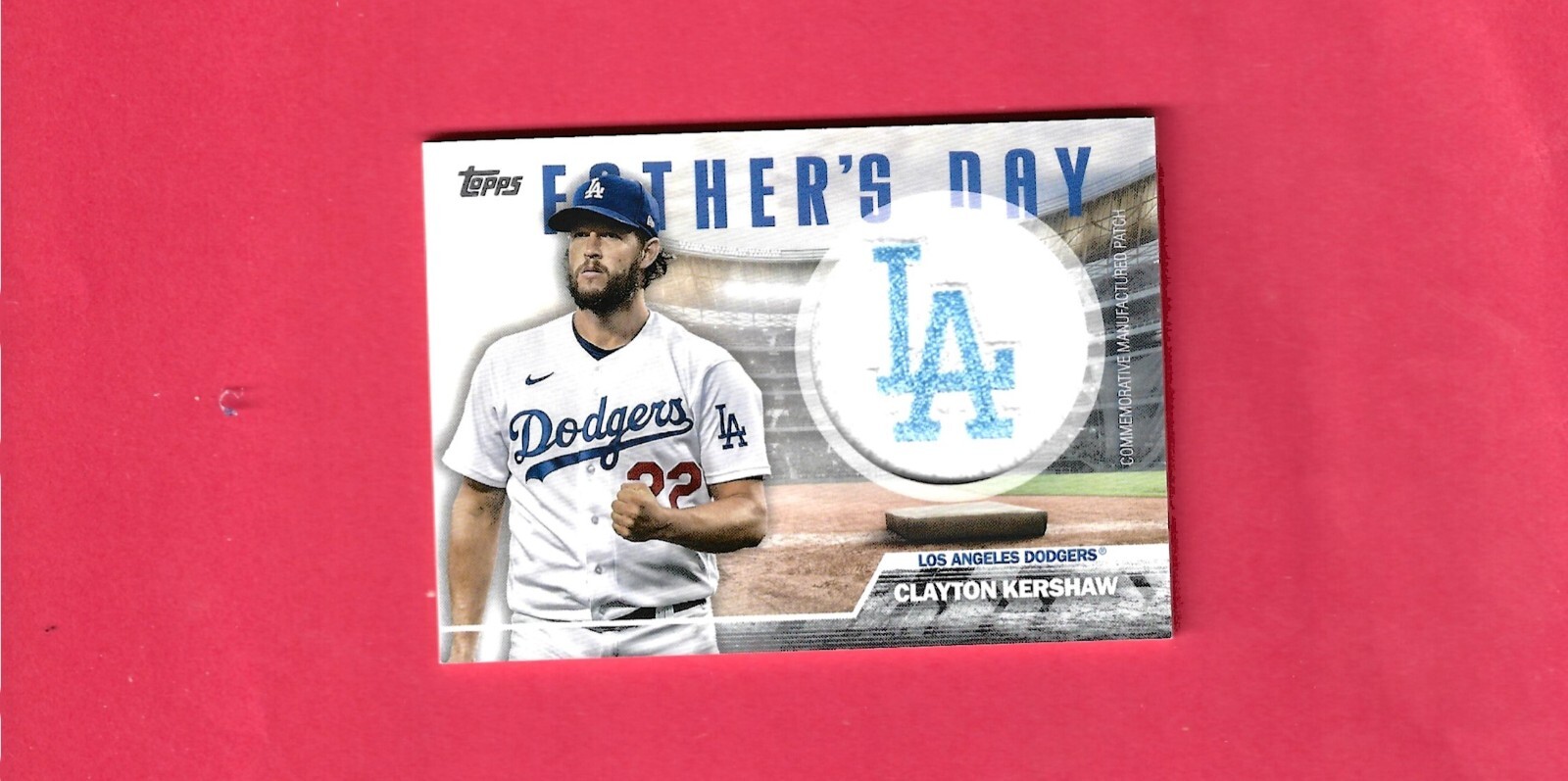 記念グッズ Los Angeles Dodgers CLAYTON KERSHAW Clayton Kershaw Los Angeles Dodgers 2024 World Series