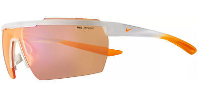 Nike Windshield Elite Matte Clear Wrap Low Light Shield Sunglasses - CW4660 913