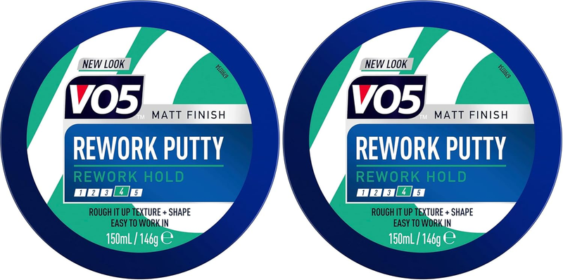 Hair Styling Wax Rework, 150Ml (Pack of 2)