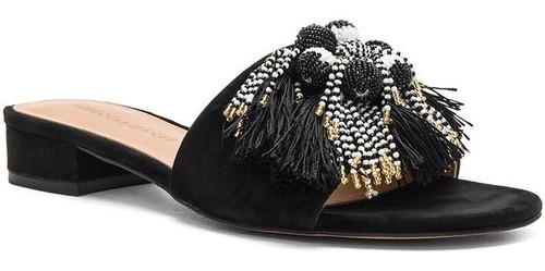 

Черные сандалии Rebecca Minkoff Kayleigh — RM S18602582-001-9.5, Черный
