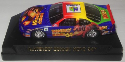 Johnny Lightning Magmas: Donkey Kong Nintendo 64 loose 1:43 Die cast car