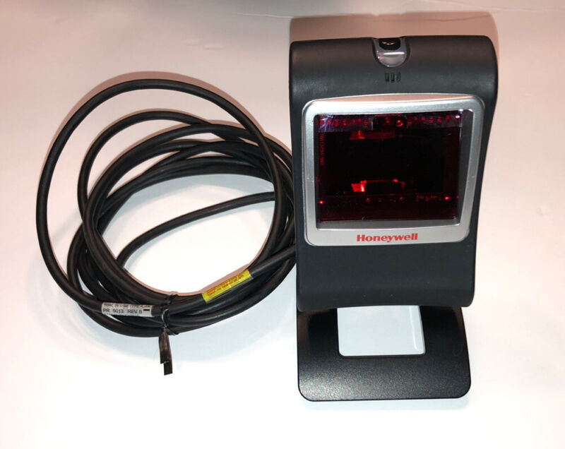 Honeywell Genesis USB POS Barcode Scanner 7580G 7580G-2 - USED TESTED