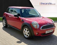 2009 MINI Hatch 1.4 First Euro 4 3dr HATCHBACK Petrol Manual