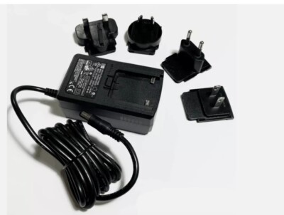 Genuine NI Traktor Kontrol S2 S4 S5 S8 DJ Controller AC Adapter Power Supply