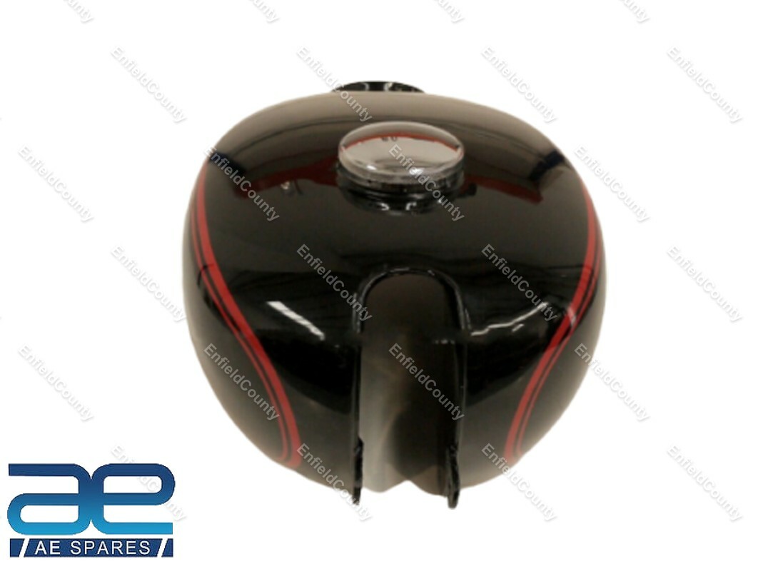 Fits For Horex Regina Black With Red Lining Fuel Gas Petrol Tank With Cap 