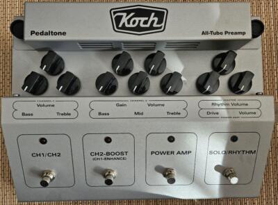 Excellent+5]Koch Pedaltone PDT-4 All Tube Preamp Good