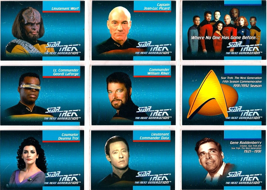 Star Trek 35th Anniversary トレーディングカード Star Trek 35th Anniversary トレーディングカード STAR TREK