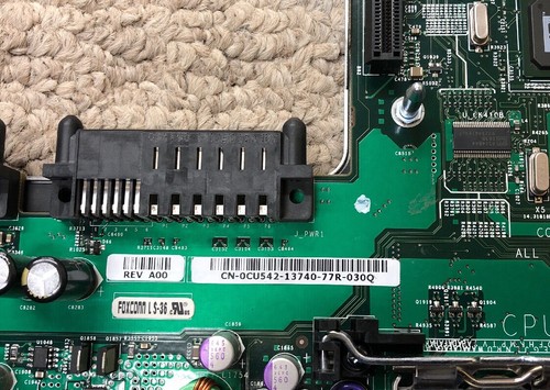 Dell PowerEdge 2950 Server System Mother Board 0CU542 REV A00 IN FRAME