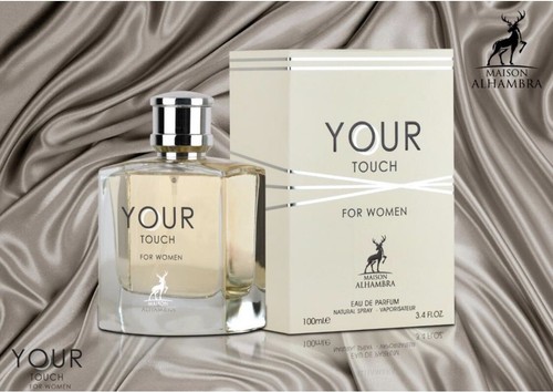 Your Touch Women EDP Perfume By Maison Alhambra 100 ML Your Touch Women EDP Perfume By Maison Alhambra 100 ML