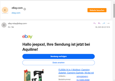 Artikelfoto(s) von einem verifizierten Käufer