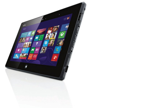 Fujitsu ARROWS Tab Q738/SB SSD 128GB RAM 4GB Tablet Black Good GP