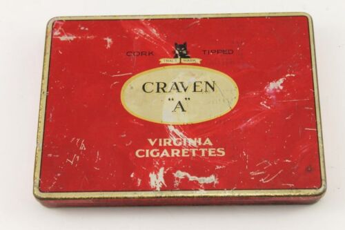 N17B VINTAGE VAN KEMP 10 CIGARILLOS TIN BOX FINLAND QUALITY N17B VINTAGE VAN KEMP 10 CIGARILLOS TIN BOX FINLAND QUALITY