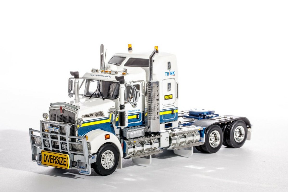 ダウズワン Kenworth T909 Prime Mover Truck - Centurion - Drake 1:50