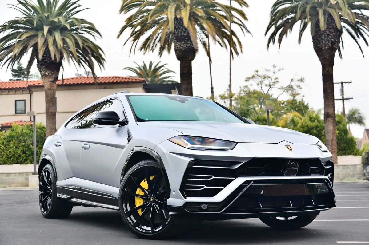 2021 Urus 0 Miles Matte Grey Suv 4.0 L V8 8 Speed Automatic