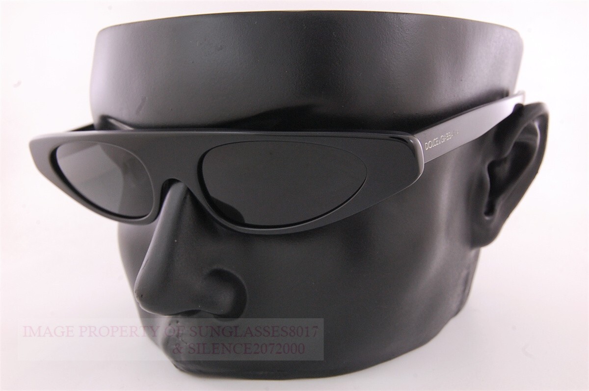 Brand New Dolce & Gabbana Sunglasses DG 4442 501/87 Black