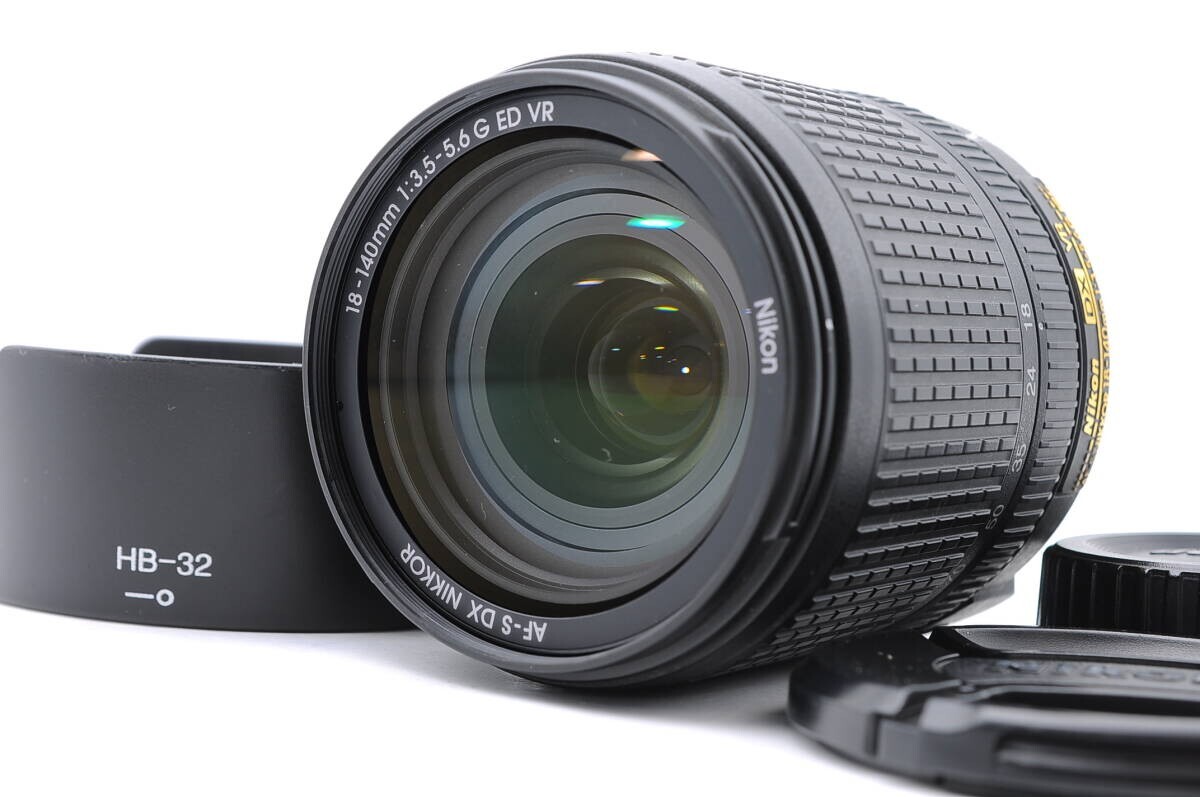 美品★Nikon AF-S DX NIKKOR 18-140mm G ED VR Amazon.com : Nikon AF-S DX NIKKOR 18-140mm f/3.5-5.6G ED