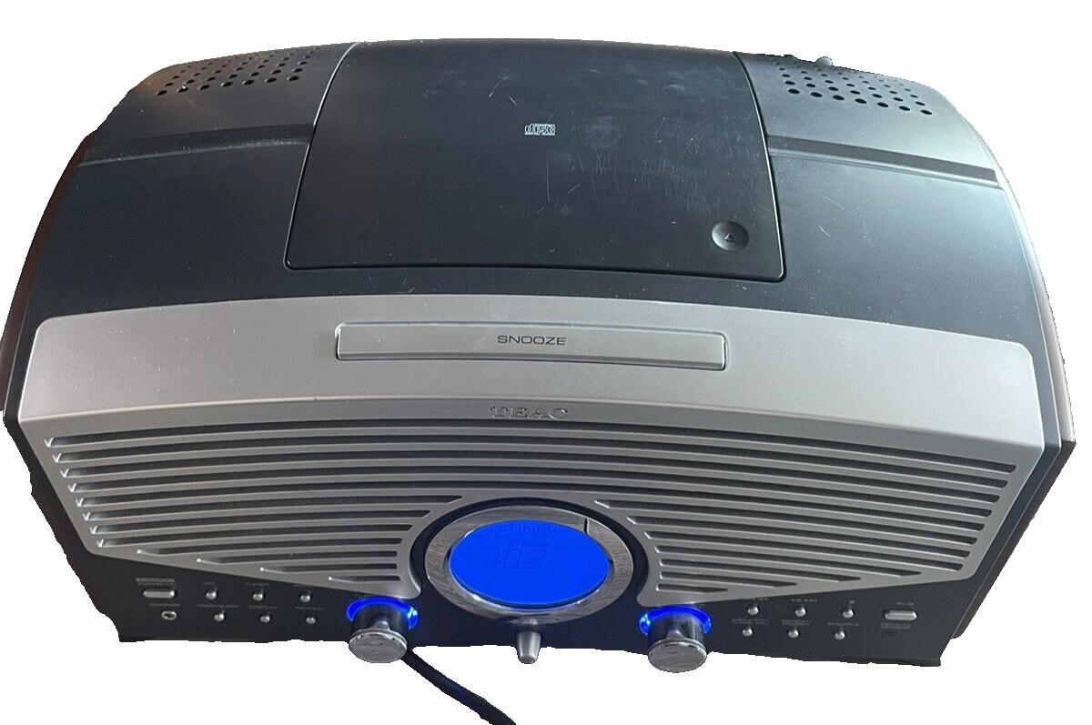 TEAC LT-1 CD Player Radio AM/FM Receiver With remote control