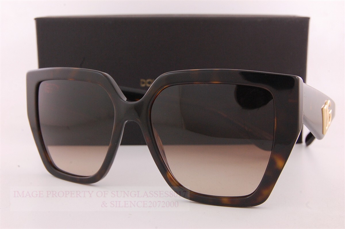 Dolce & Gabbana F63G8TG9798N0000 関税送料込 Brand New Dolce & Gabbana Sunglasses DG 4438 502/13 Havana