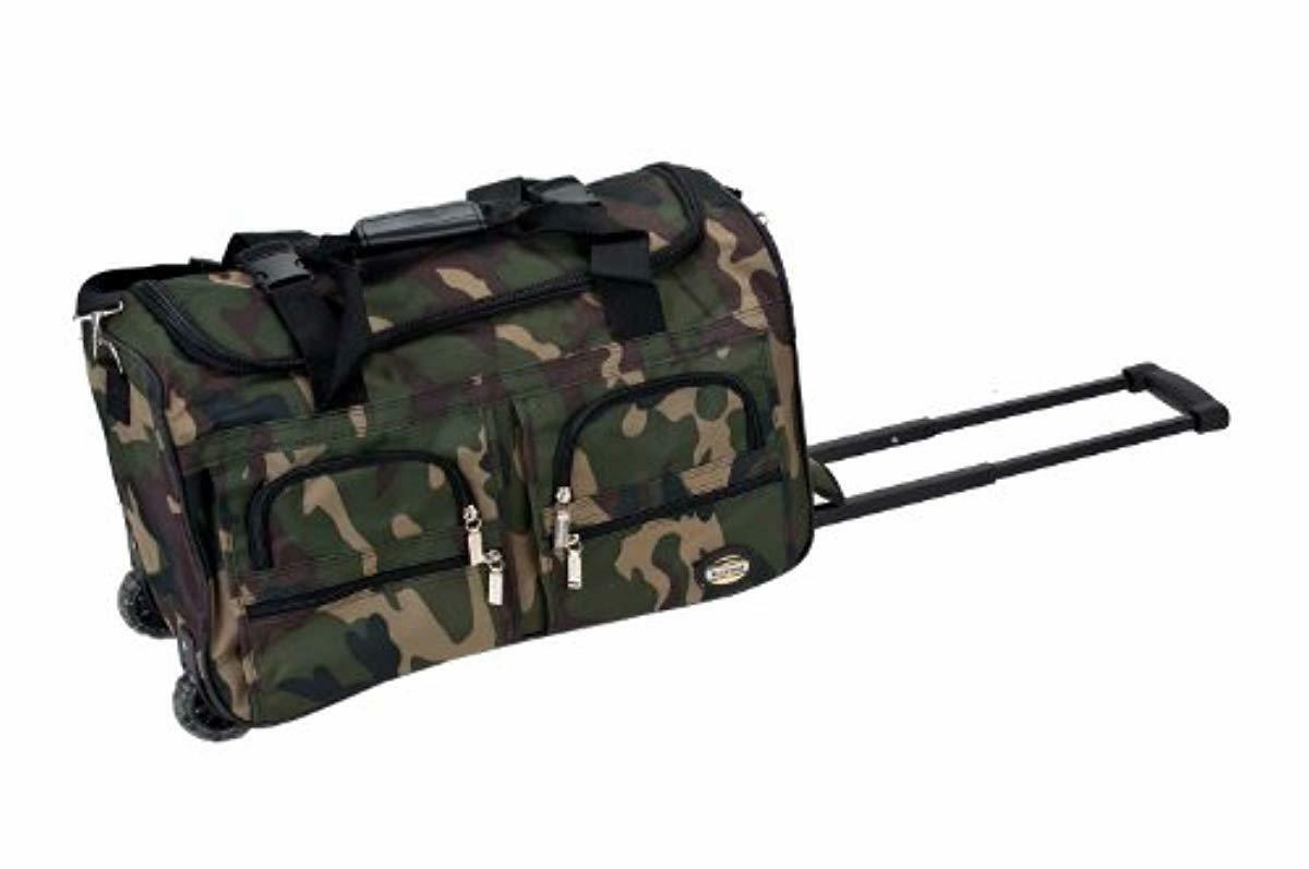 Army Duffle Bag With Wheels IUCN Water