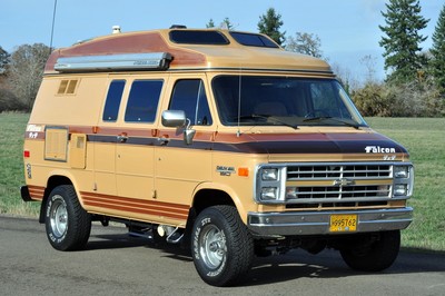 1989 Chevrolet G20 Falcon Intervec 4x4 Motorhome Camper ... 1989 Chevrolet G20 Falcon Intervec 4x4 Motorhome Camper ...
