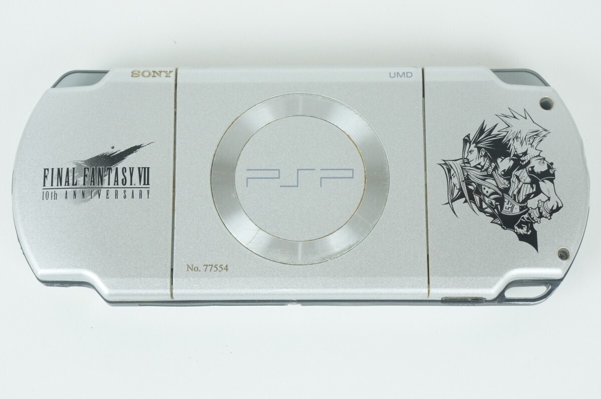携帯用ゲーム機本体 PlayStation Portable - psp2000 CRISIS CORE FF7 Amazon.com: Sony Playstation Portable (PSP) 2000 Series
