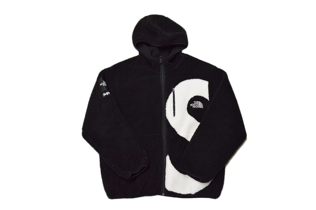 ジャケット・アウター Supreme North Face S Logo Hooded Fleece Supreme The North Face S Logo Hooded Fleece Jacket (FW20) - $298