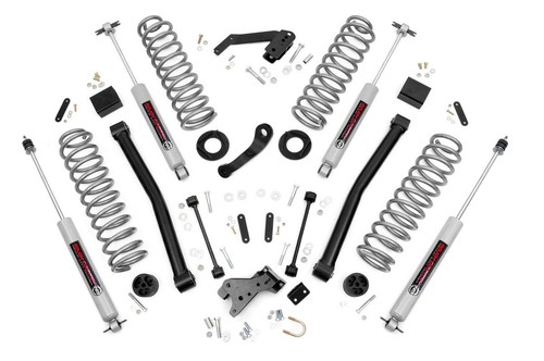 Front Control Arm Relocation Drop Bracket Kit Fpr 4.5-8