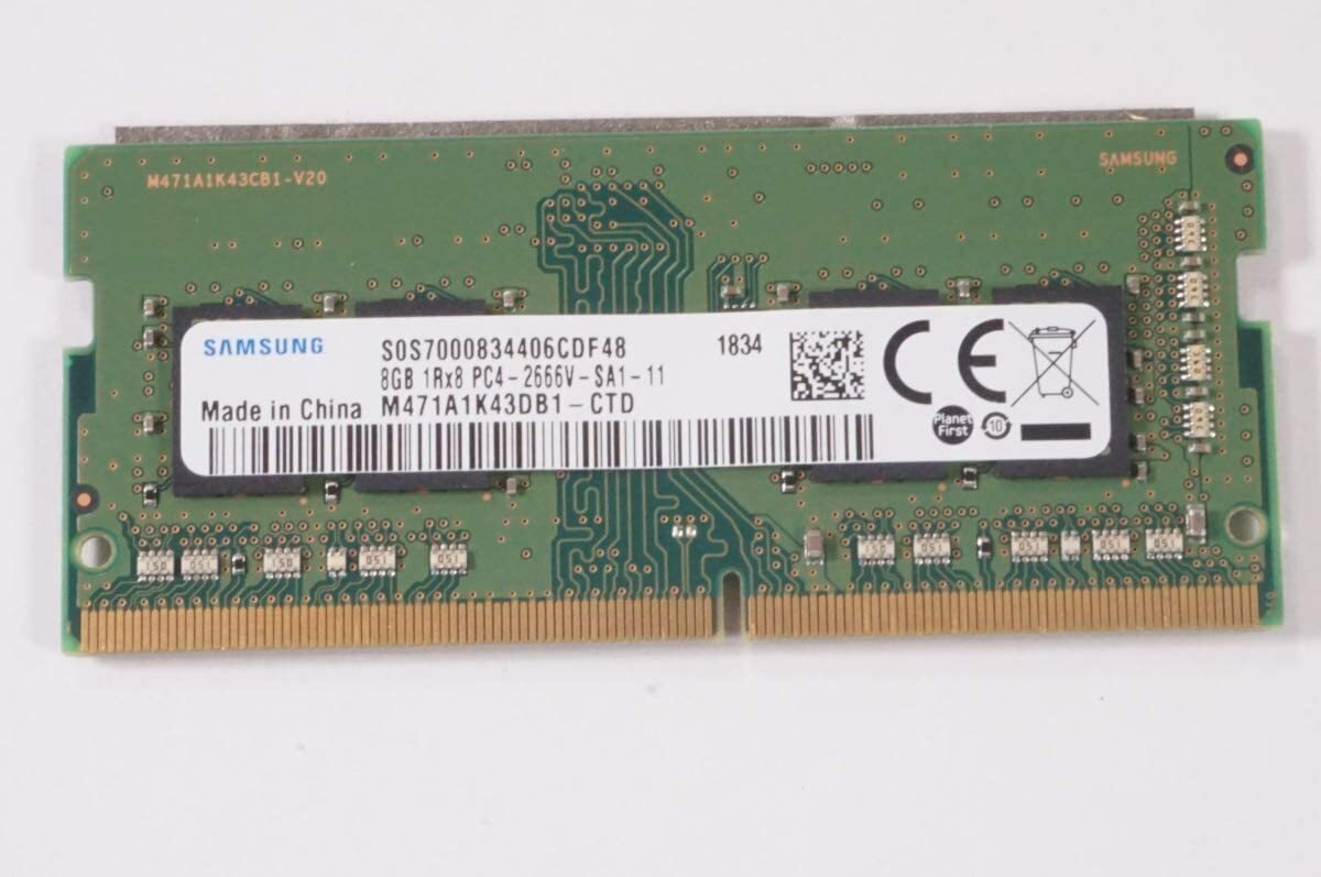 Samsung m471a1k43eb1 cwe. Модуль памяти hynix hma81gs6djr8n-wmn0 ddr4 - 8гб 2933, so-dimm, oem. m471a1k43db1-cwe. модуль памяти hynix hma851u6djr6n-xnn0 ddr4 - 4гб 3200, dimm, oem, original. so dimm oem (антистатический пакет).