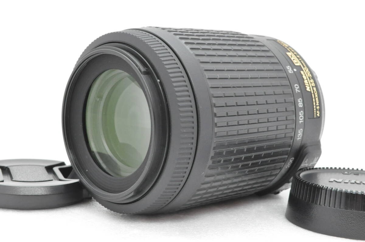 Near Mint] Nikon AF-S DX Zoom-Nikkor 55-200mm f/4-5.6G ED DX