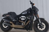 2019 19 HARLEY DAVIDSON FXFB FAT BOB 1745 19 DYNA BLACK CHOPPER CUSTOM CRUISER