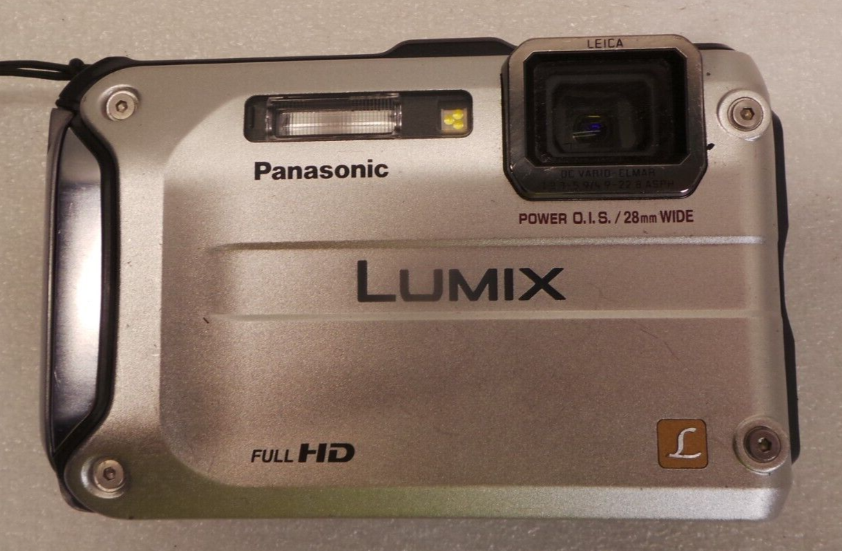 Panasonic Lumix DMC-TS3 Digital Camera | eBay Panasonic Lumix DMC-TS3 Digital Camera | eBay