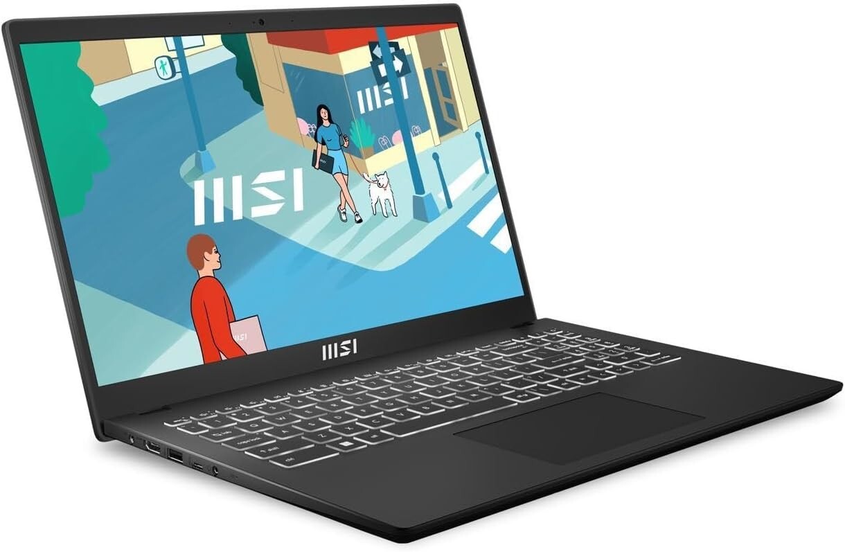 Windowsノート本体 MSI Modern 15H B13M i9 64GB 1TB MSI ビジネスノートPC Modern 15 H B13M - 第13世代 インテル