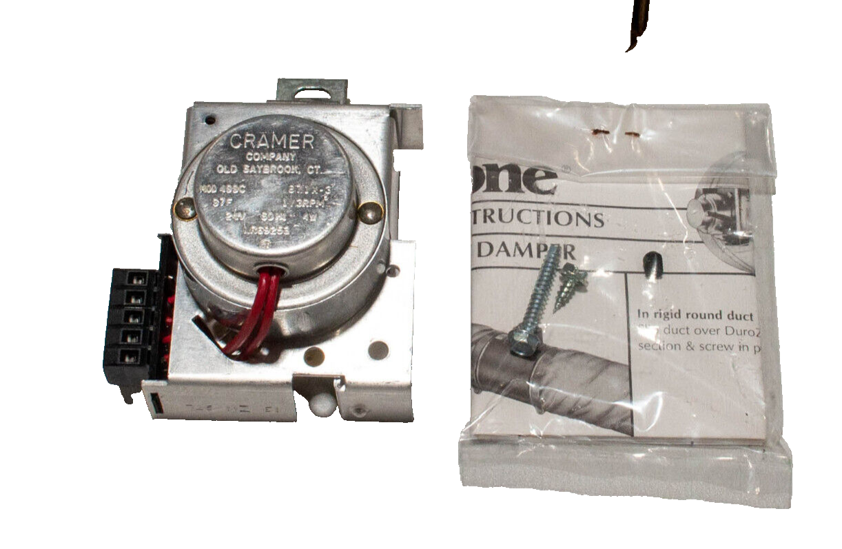 DuroZone 35067 Single Blade Zone Damper Motor for RD/MS/FS DuroZone 35067 Single Blade Zone Damper Motor for RD/MS/FS