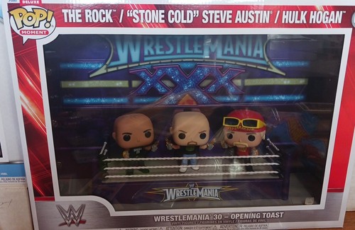 Funko Pop! Deluxe Moment WrestleMania 30 Opening Toast WWE