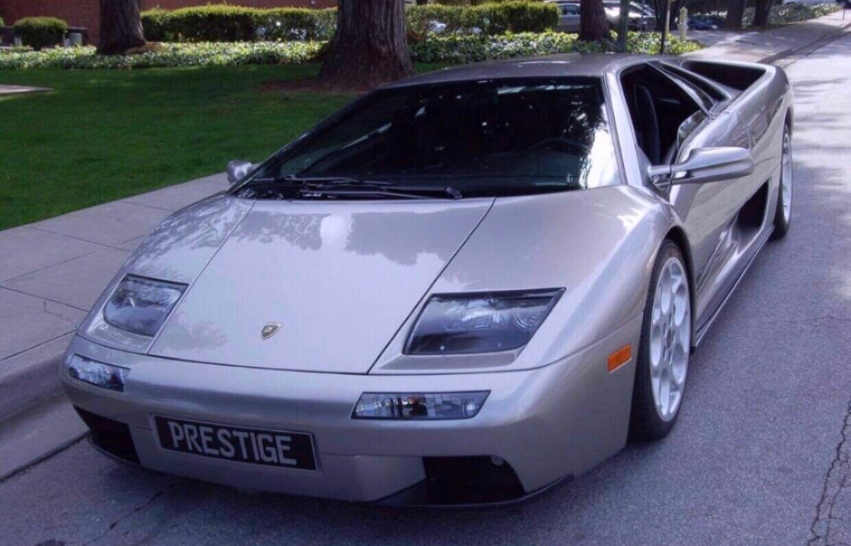 2001 Lamborghini Diablo VT