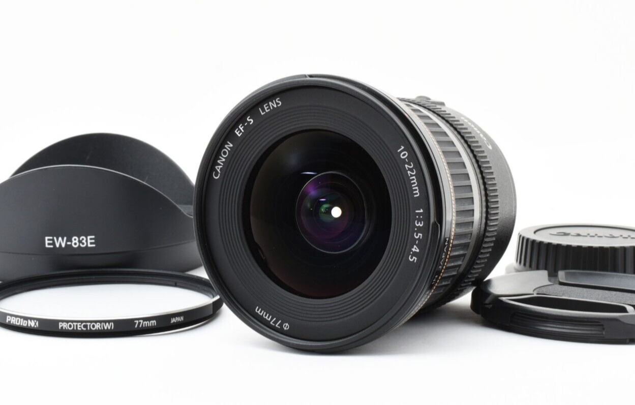 Canon - wan4427☆新品級極上品☆Canon EFS 10-22mm Canon EF-S 10-22mm Review by Ken Rockwell