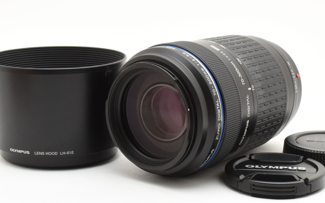 76、OLYMPUS ZUIKO DIGITAL 70-300mm Olympus ZUIKO Digital 70-300mm f/4-5.6 ED Lens Four Thirds