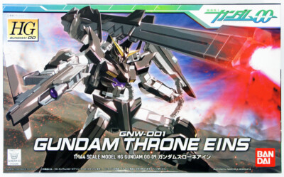 #9 Gundam Throne Eins Gundam 00, Bandai Hobby HG 00