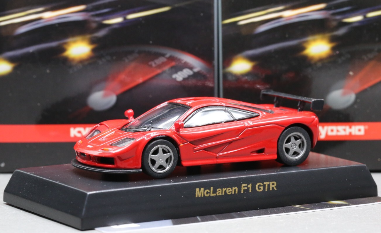 京商 KYOSHO マクラーレン BMW F-1 GTR ボディセット Amazon.co.jp: 京商 スーパーテン マクラーレン F1GTR ボディ付